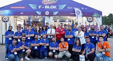 Ege Üniversitesinden TEKNOFEST-Ankara çıkarması