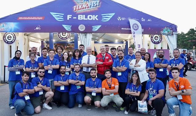 Ege Üniversitesinden TEKNOFEST-Ankara çıkarması