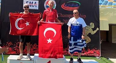 Egeli akademisyen Prof. Dr. Levent Ballice “32. Balkan Masterler Atletizm Şampiyonası”nda ikinci oldu
