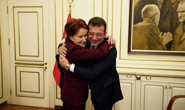 Ekrem İmamoğlu&#039;ndan Meral Akşener sorusuna yanıt: Diyalogların kapalı olmayacağını düşünüyorum.