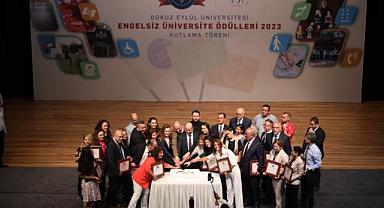 Engelleri aşan üniversite; DEÜ