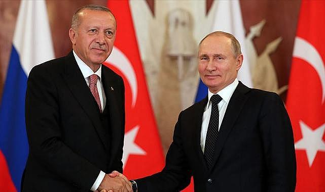 Erdoğan-Putin görüşmesi Soçi&#039;de başladı
