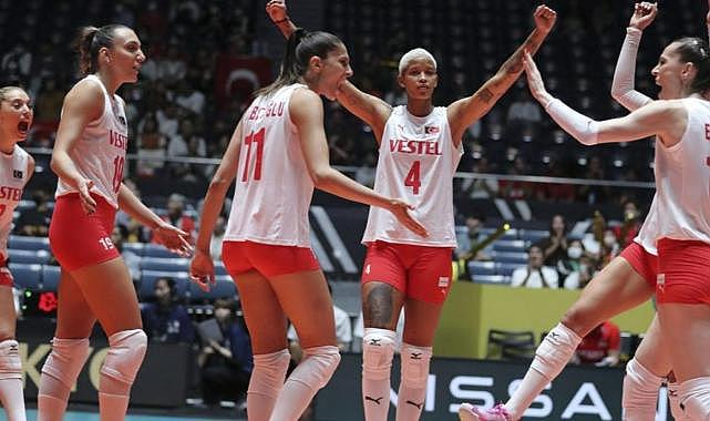 Filenin Sultanları Peru&#039;yu 3-1 mağlup etti