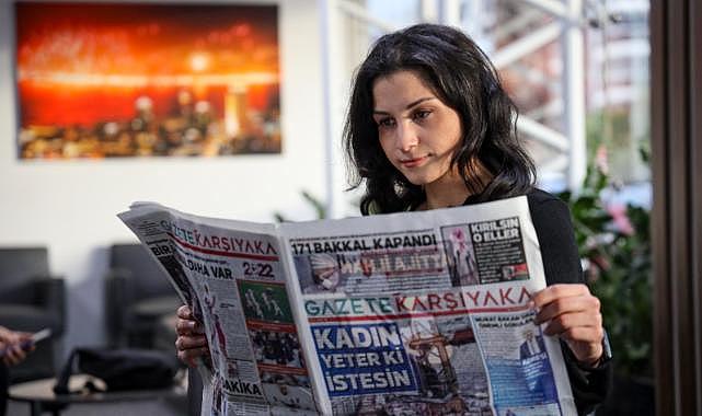 Gazete Karşıyaka&#039; her hafta binlerce okuyucuya ulaşıyor