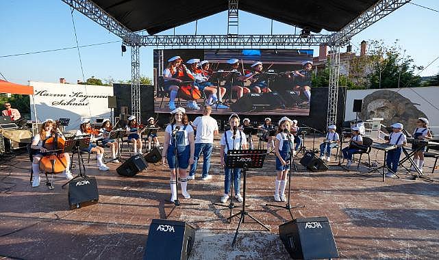 Gaziemir Belediyesi Çocuk Orkestrası yeni müzisyenlerini arıyor