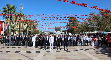 Gaziler Günü Urla’da törenle kutlandı
