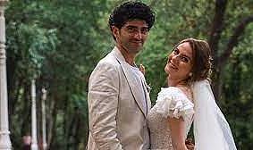 Genç oyuncu Hatice İrkin evlendi!
