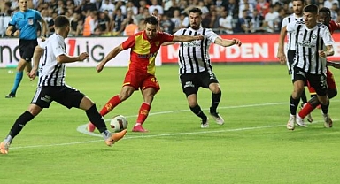 Göztepe, Altay'ı son saniyede yıktı: 0-1