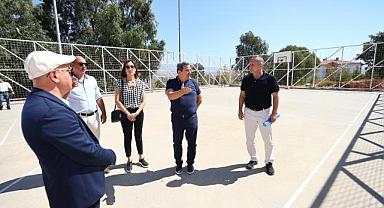 Halkapınar’a iki yeni saha