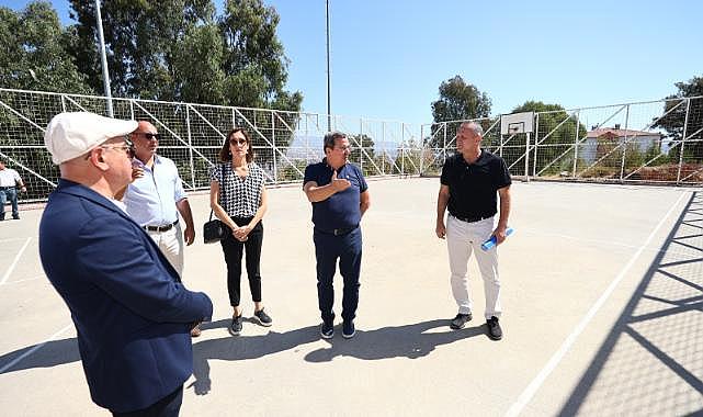 Halkapınar’a iki yeni saha