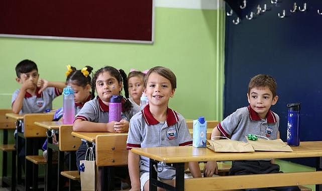 İlk zil uyum eğitimi için çaldı