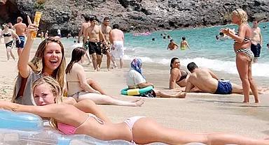 İngiliz turistlerin yüzde 99'u Türkiye'den çok memnun