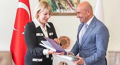 İngiltere Büyükelçisi Morris'ten, Başkan Soyer’e övgü