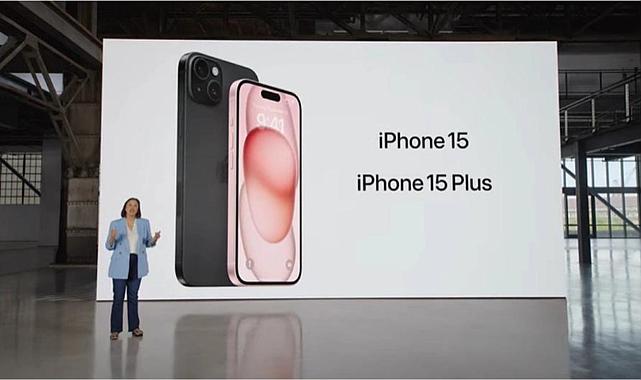 İPhone 15 ve iPhone 15 Plus tanıtıldı! İşte fiyatı ve özellikleri