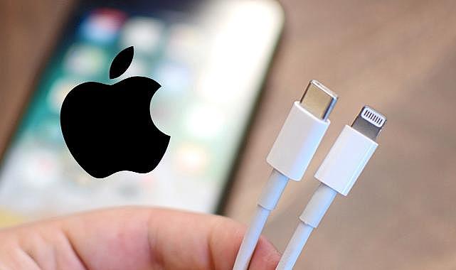 iPhone&#039;ların Lightning şarj kablosu artık tarih oluyor: Apple yeni telefonlarında USB-C&#039;ye geçiyor