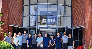 İtfaiye Haftası’nda duygusal buluşma