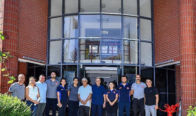 İtfaiye Haftası’nda duygusal buluşma