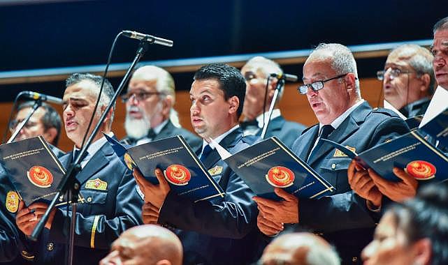 İtfaiye Haftası’nda sahne itfaiyeciler ve ailelerinin