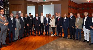 İzmir Başkanlar Kurulu yeni Vali Elban'ı konuk etti