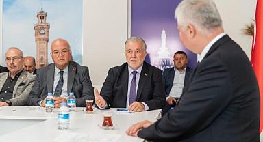 İzmir Büyükşehir Belediyesi esnafla el ele olmaya devam edecek