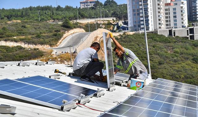 İzmir Büyükşehir Belediyesi’nden temiz enerji hamlesi
