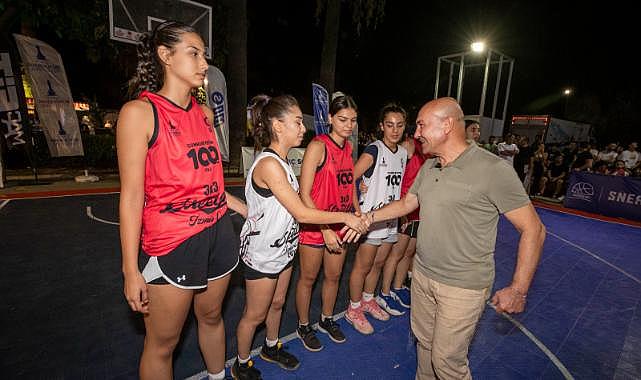 İzmir Cup finalleri nefes kesti