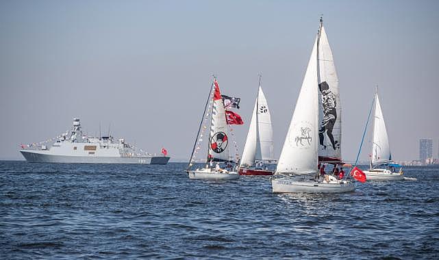 İzmir’de 101. kurtuluş yıldönümü coşkusu