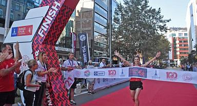 İzmir'de maraton heyecanı
