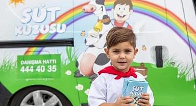 İzmir'de milyonlarca çocuğa her ay 8 litre ücretsiz süt! Çocuğu olan herkes alabilir!
