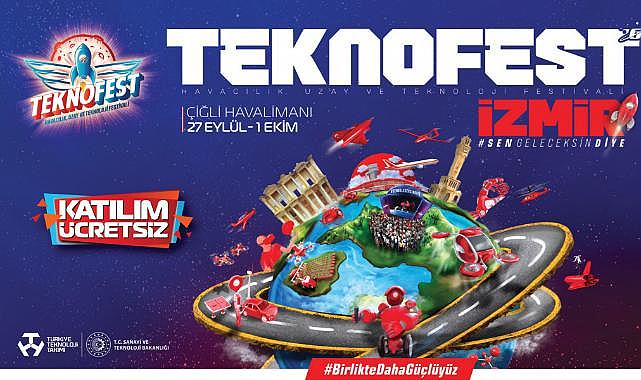 İzmir&#039;de TEKNOFEST heyecanı