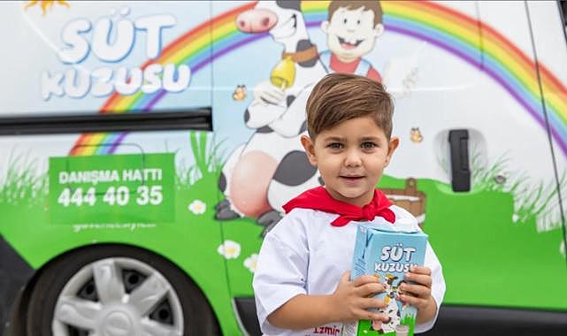 İzmir&#039;e Süt Kuzusu projesi damgası