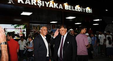 İzmir Fuarı'nda Karşıyaka rüzgârı esiyor