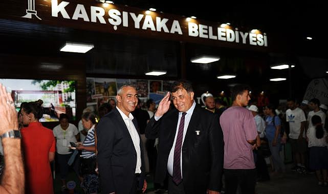 İzmir Fuarı&#039;nda Karşıyaka rüzgârı esiyor