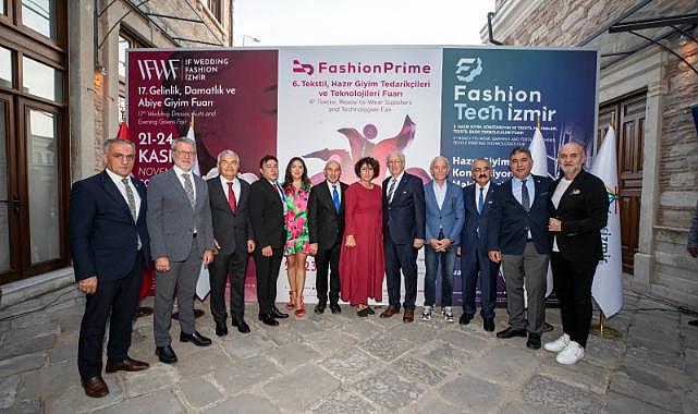 İzmir fuarlarıyla moda sektörüne yön veriyor