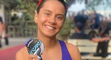 İzmir’in 'Demir Lady'si İtalya’dan madalyayla döndü