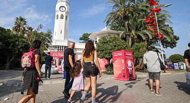 İzmirliler 92.İEF'de Ata'ya akın etti