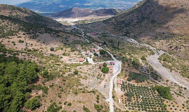 İZSU, Karagöl’ün suyunu Emiralem’e taşıyor