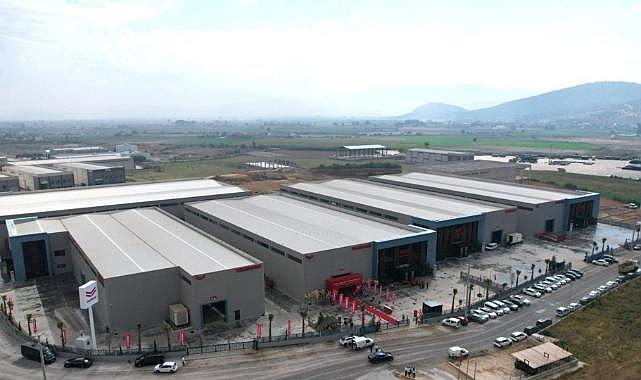Japonya devi, Türkiye’deki yeni fabrikasını Torbalı’da açtı