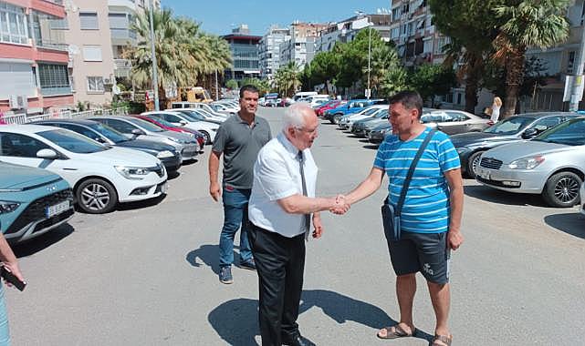 Karabağlar&#039;da asfalt çalışmaları hız kesmedi