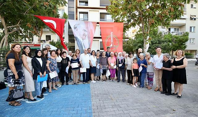 Karşıyaka Belediyesi Gündüz Yaşam Merkezi hayatları değiştirdi