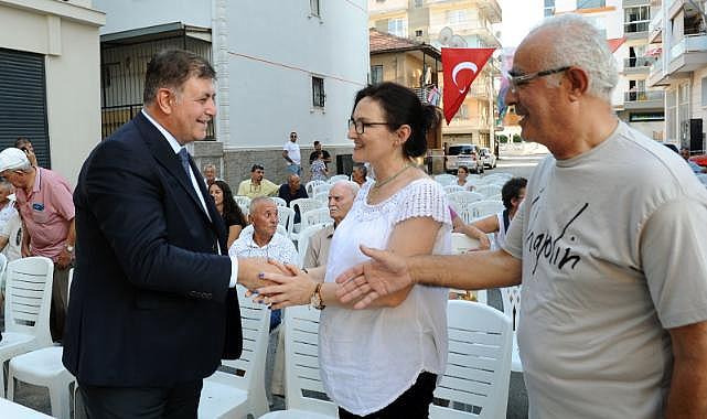 Karşıyaka’da vatandaşlar yönetim süreçlerine katılıyor