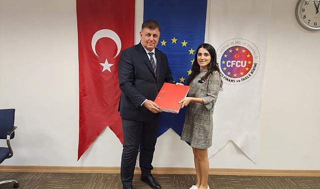 Karşıyaka’dan yeşil bir gelecek için uluslararası ortaklık