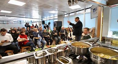 Karşıyaka'nın Mutfak Sanatları Merkezi’ne anlamlı ödül