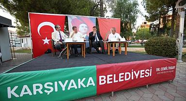 Karşıyaka’yı kurtuluş coşkusu sardı