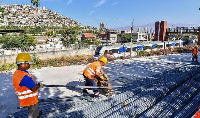 Katip Çelebi Üniversitesi ve Lale Mahallesi de İzban’a bağlanıyor