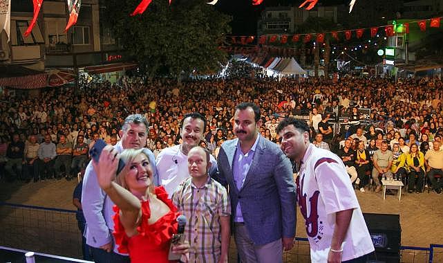 Kınık’ta 7. Hasat Festivali Coşkusu