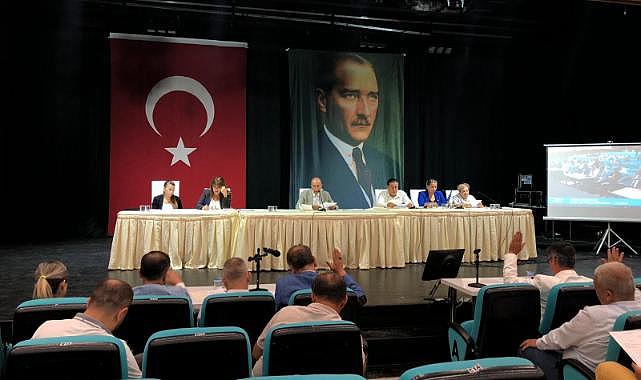 Konak Belediye Meclisi eylül toplantısını gerçekleştirdi