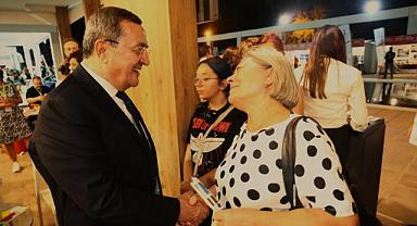 Konak Belediyesi’nin Fuar standı yoğun ilgi görüyor