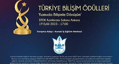 Konak Belediyesi projeleri ödül yolunda