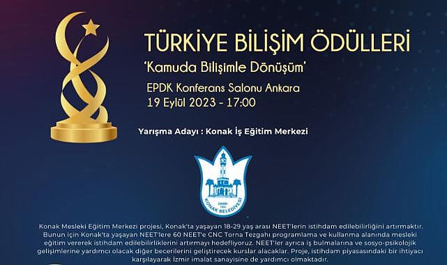 Konak Belediyesi projeleri ödül yolunda